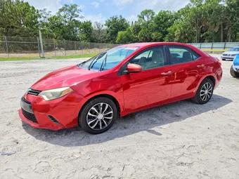 2015 Toyota Corolla 2T1BURHE8FC286048 Lot 52293646