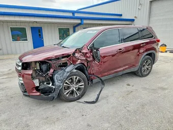 2019 Toyota Highlander 5TDZZRFH4KS294484 Lot 56419066
