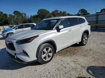 2022 Toyota Highlander 5TDZZRAH5NS130754 Lot 92492195