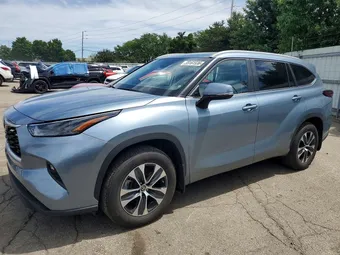 2024 Toyota Highlander 5TDKDRBH9RS561781 Lot 55161536