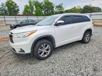 2015 Toyota Highlander 5TDKKRFH4FS112942 Lot 52213076