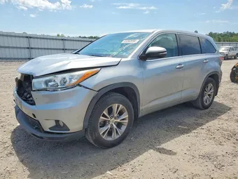 2015 Toyota Highlander 5TDBKRFH6FS137048 Lot 53360996