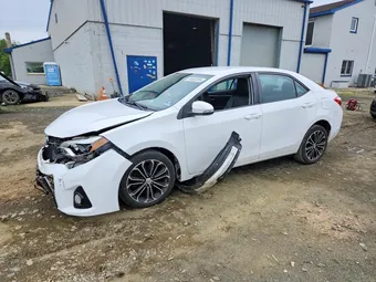 2015 Toyota Corolla 2T1BURHEXFC304811 Lot 54802886