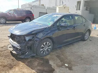 2022 Toyota Corolla JTDEAMDE9NJ058187 Lot 53215816