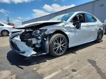 2024 Toyota Camry 4T1T11AK4RU211722 Lot 53700396