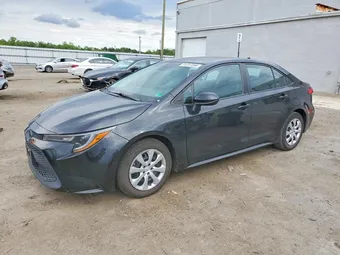 2022 Toyota Corolla 5YFEPMAE8NP317623 Lot 51207286