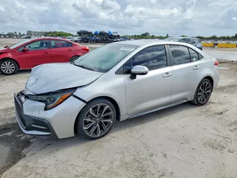 2020 Toyota Corolla 5YFS4RCE0LP043949 Lot 52844466