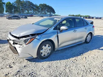 2021 Toyota Corolla JTDEPMAE0MJ177084 Lot 53232496