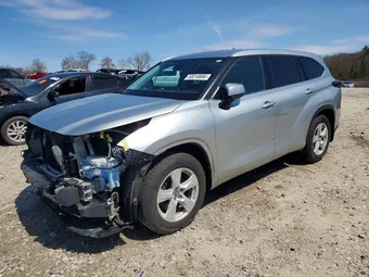 2021 Toyota Highlander 5TDCZRBH3MS535143 Lot 50016606