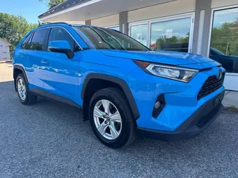 2019 Toyota RAV4 2T3P1RFVXKC043442 Lot 57228316