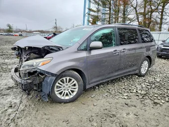 2017 Toyota Sienna 5TDXZ3DC9HS790658 Lot 48018696