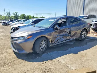 2018 Toyota Camry 4T1B11HK1JU610450 Lot 52747376