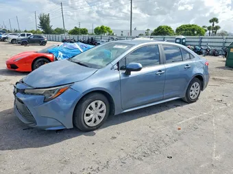 2020 Toyota Corolla 5YFDPRAE8LP138083 Lot 56111786