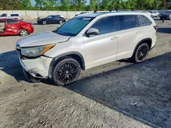 2016 Toyota Highlander 5TDKKRFH5GS164176 Lot 49556066