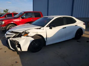 2021 Toyota Camry 4T1T11AKXMU497455 Lot 50064186
