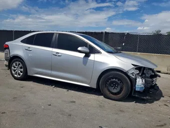 2020 Toyota Corolla JTDEPRAE0LJ086070 Lot 99524095
