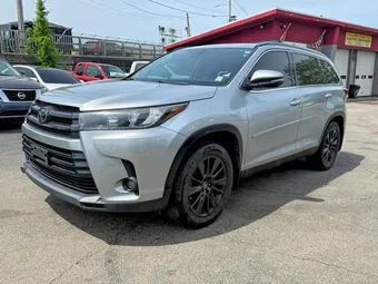 2019 Toyota Highlander 5TDJZRFH5KS565789 Lot 55091406