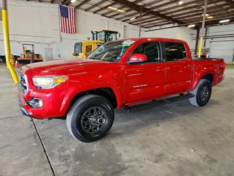 2017 Toyota Tacoma 5TFAZ5CN1HX030884 Lot 57144876