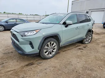 2021 Toyota RAV4 2T3A1RFV4MW219604 Lot 56664116