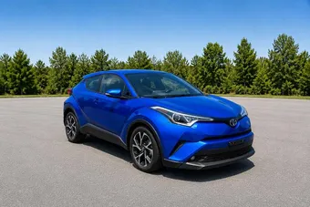 2018 Toyota C-HR NMTKHMBX8JR023848