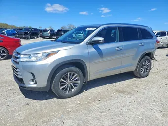 2018 Toyota Highlander 5TDJZRFH4JS828188 Lot 51617646