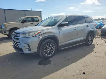 2019 Toyota Highlander 5TDKZRFH2KS554219 Lot 56220866