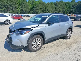 2025 Toyota Corolla Cross 7MUCAAAG3SV119467 Lot 52859286