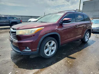 2015 Toyota Highlander 5TDDKRFH3FS134407 Lot 56852266