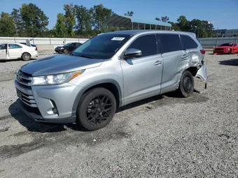 2017 Toyota Highlander 5TDZZRFH6HS192001 Lot 71892815