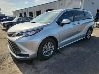 2022 Toyota Sienna 5TDKRKEC7NS083332 Lot 55167716