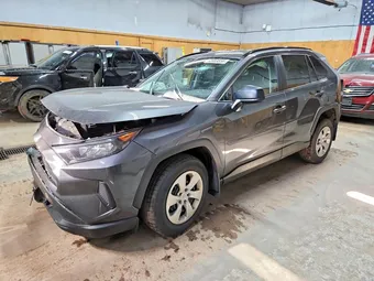 2020 Toyota RAV4 2T3F1RFV1LC123869 Lot 52653856
