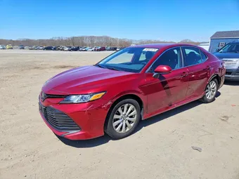 2019 Toyota Camry 4T1B11HK7KU752030 Lot 50981676