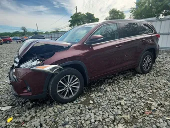 2018 Toyota Highlander 5TDJZRFH3JS893369 Lot 54610896