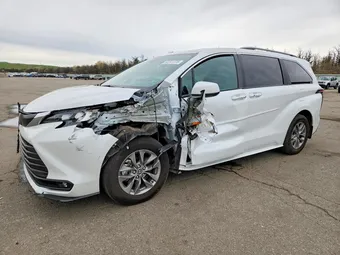 2025 Toyota Sienna 5TDJRKEC1SS253627 Lot 52241376