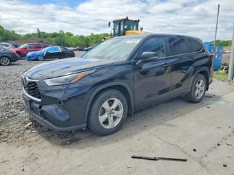 2023 Toyota Highlander 5TDKDRBH0PS003055 Lot 51193026