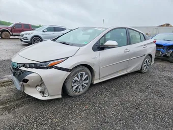 2018 Toyota Prius Prime JTDKARFP8J3076046 Lot 54982476