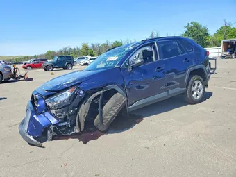 2021 Toyota RAV4 2T3P1RFV8MW219504 Lot 56891106