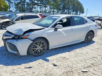2023 Toyota Camry 4T1G11AK2PU123170 Lot 49079136