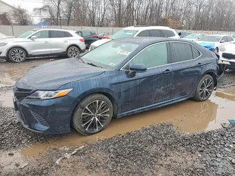 2018 Toyota Camry 4T1B11HK6JU555400 Lot 76389775