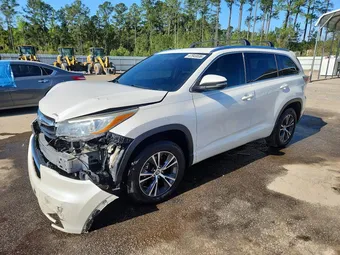 2016 Toyota Highlander 5TDKKRFH9GS133707 Lot 47949536