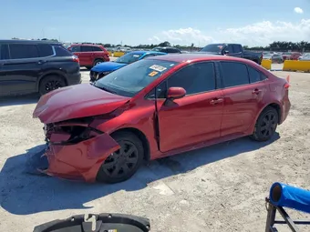 2022 Toyota Corolla JTDEPMAE5NJ218083 Lot 51481126