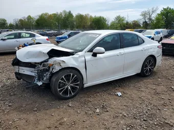 2020 Toyota Camry 4T1G11AK8LU358344 Lot 51332186