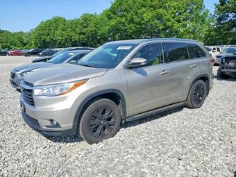 2016 Toyota Highlander 5TDJKRFH7GS270561 Lot 55562146