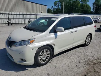 2016 Toyota Sienna 5TDYK3DC7GS722785 Lot 50735496