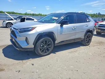 2022 Toyota RAV4 4T3E6RFV2NU098284 Lot 53017326