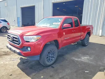2022 Toyota Tacoma 3TYSX5EN3NT017146 Lot 56093966