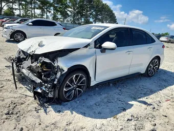 2020 Toyota Corolla JTDS4RCE4LJ009078 Lot 53291526