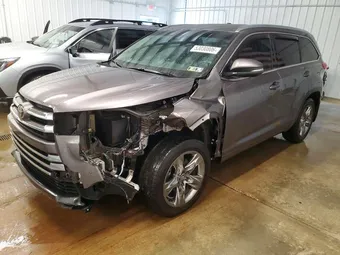 2019 Toyota Highlander 5TDDZRFH6KS715275 Lot 53030806