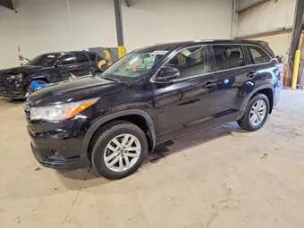 2016 Toyota Highlander 5TDBKRFH3GS228666 Lot 54639166