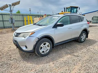 2015 Toyota RAV4 2T3BFREVXFW256022 Lot 55184106